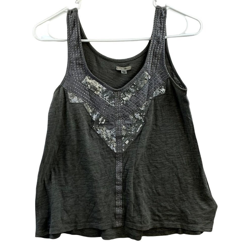 Ecote Women's Sparkle Tank Top
